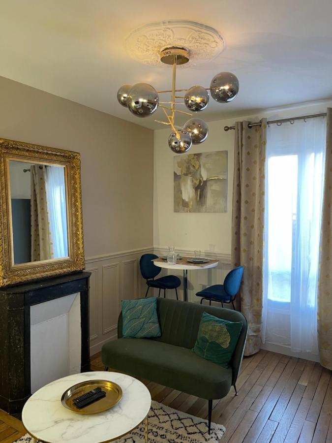 Bella Mia - Chic Apartment Near Orly Rport 15Mns Frm Paris Choisy-le-Roi Bagian luar foto